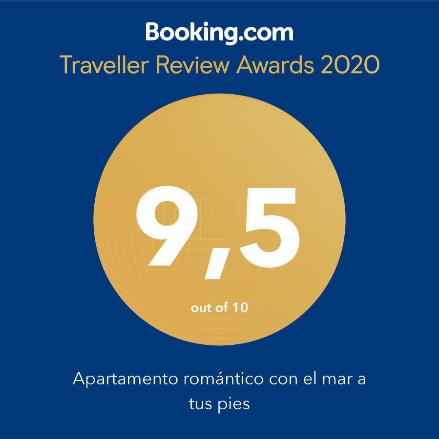 Apartamento Romantico Con El Mar A Tus Pies Ribeira Exterior photo